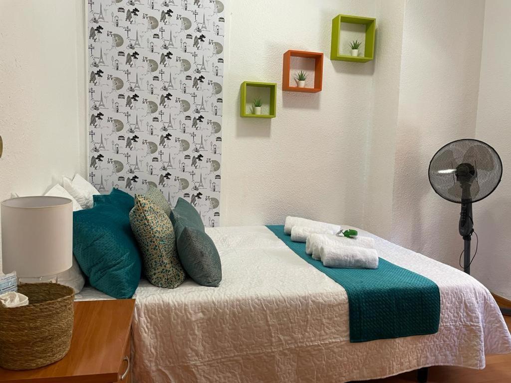 Апартаменти Apartamento De 1 Dormitorio En Buena Ubicacion Альбасете Екстер'єр фото