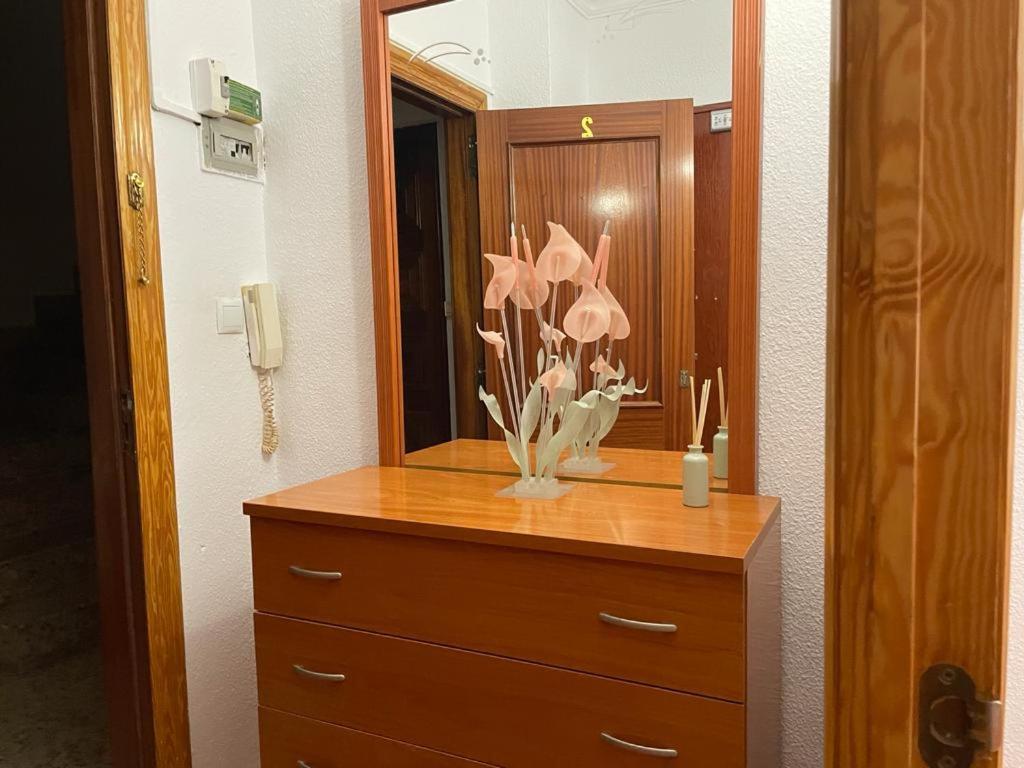 Апартаменти Apartamento De 1 Dormitorio En Buena Ubicacion Альбасете Екстер'єр фото